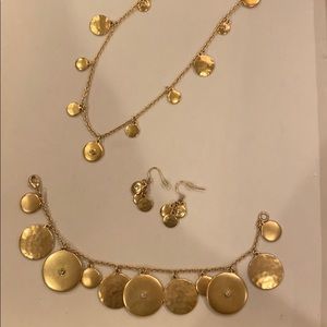 Ralph Lauren necklace, bracelet and earring set